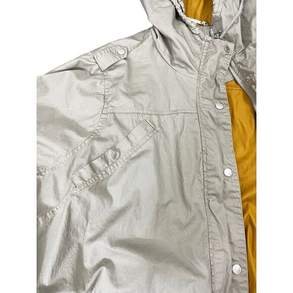 Jou Jou Windbreaker Jacket Hoodie Winter Lightweight High Neck Size 3X - Picture 8 of 9